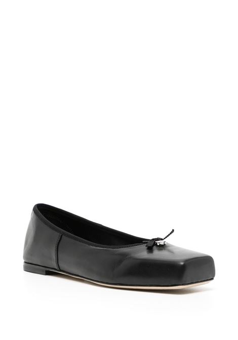 Ballerine con punta quadrata in nero - donna ALEXANDER WANG | 30223F004001